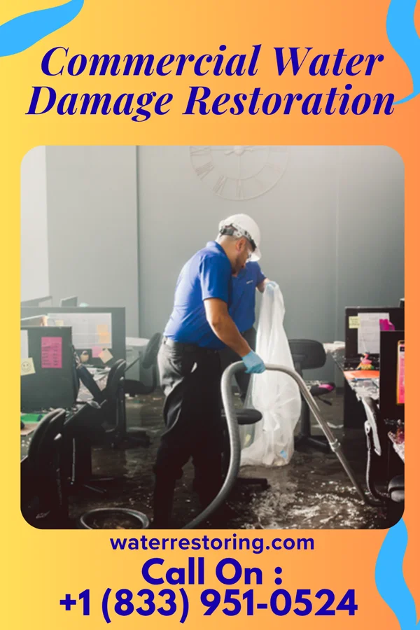 Commercial Water Damage Restoration in Kiowa, OK